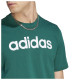 Adidas Ανδρική κοντομάνικη μπλούζα Essentials Single Jersey Linear Adidas Ανδρική κοντομάνικη μπλούζα Essentials Single Jersey Linear